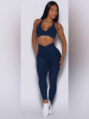 Bombshell Sportswear BRAZILIAN CONTOUR LEGGINGS-EUC!